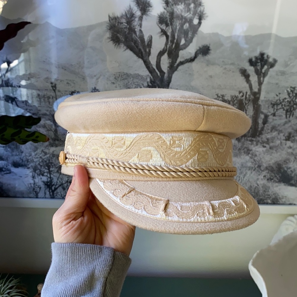 Lack Of Color Gold Riviera Cap Hat